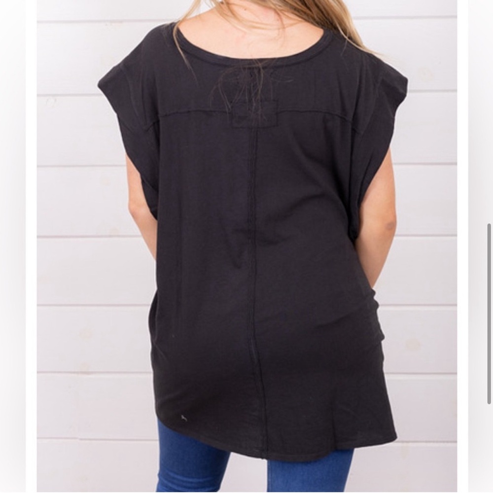 COPY - NWT Free people Naomi Tee - Picture 5 of 8